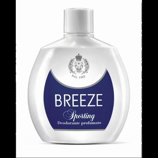 breeze-deodorante-squeeze-sporting-100-ml Breeze Deodorante Squeeze Sporting 100 ml - immagine 1