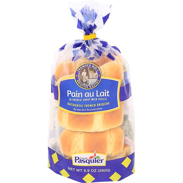 brioche-pasquier-panini-latte-8-pz-280-g Brioche Pasquier Panini Latte 8 Pz 280 g - immagine 1