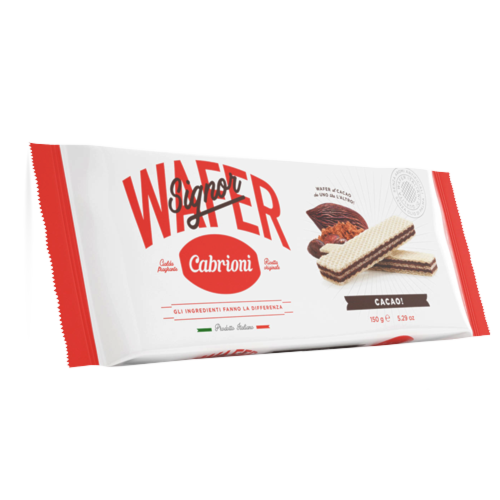 cabrioni-wafer-cacao-150-g Cabrioni Wafer Cacao 150 g - immagine 1