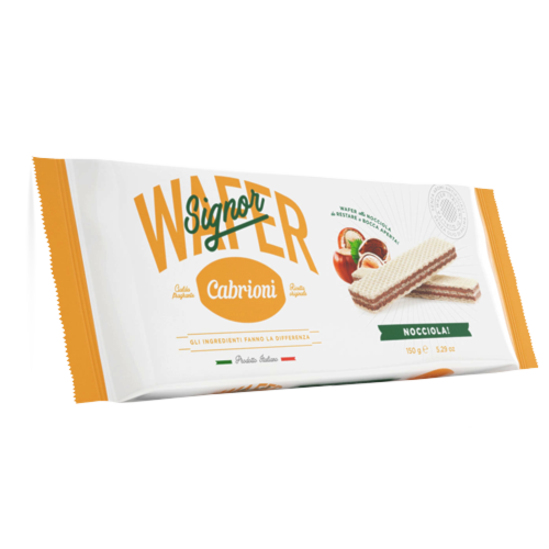 cabrioni-wafer-nocciola-150-g Cabrioni Wafer Nocciola 150 g - immagine 1