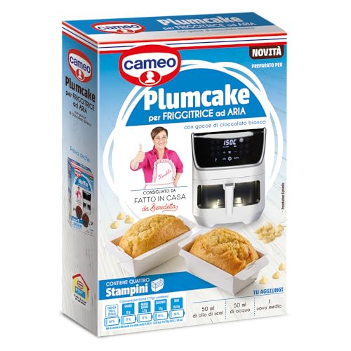 cameo-preparato-per-plumcake-air-fryer-192-g Cameo Preparato per Plumcake Air Fryer 192 g - immagine 1