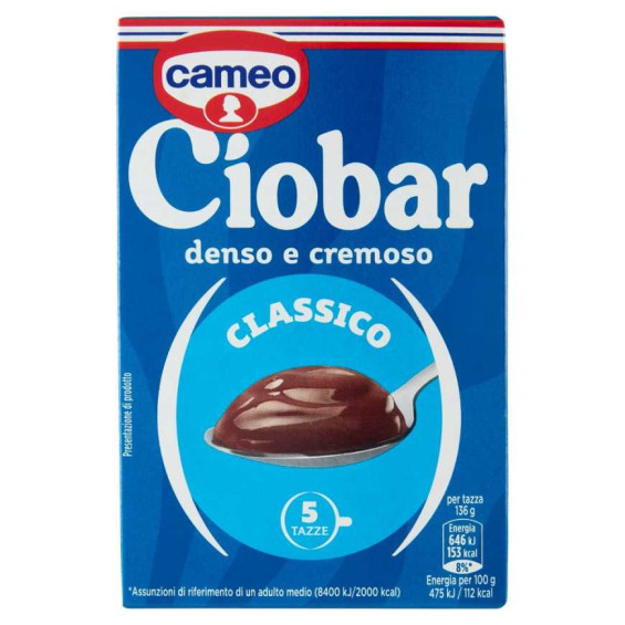 cameo-torta-cuor-di-ciobar-233-g Cameo Torta Cuor di Ciobar 233 g - immagine 1