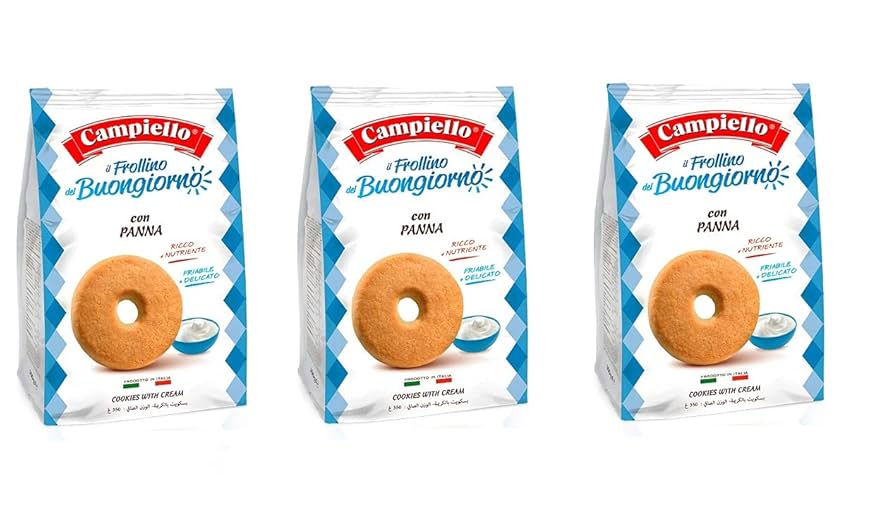 campiello-biscotti-frollini-panna-700-g Campiello Biscotti Frollini Panna 700 g - immagine 1