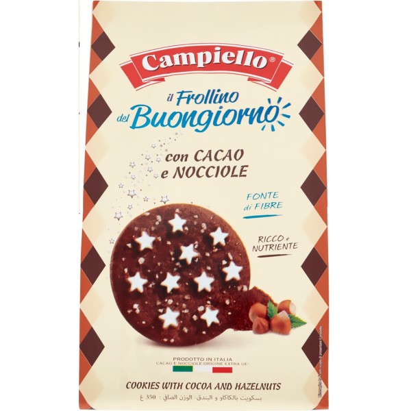 campiello-fbuongiorno-cacao-e-nocciole-700-g Campiello F.Buongiorno Cacao e Nocciole 700 g - immagine 1