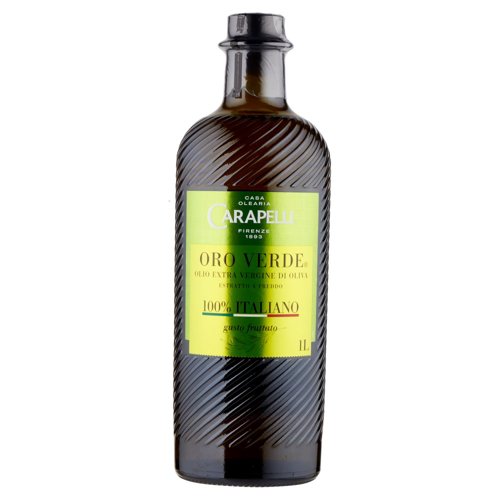 carapelli-oro-verde-olio-100-italiano-1-l Carapelli Oro Verde Olio 100% Italiano 1 L - immagine 1