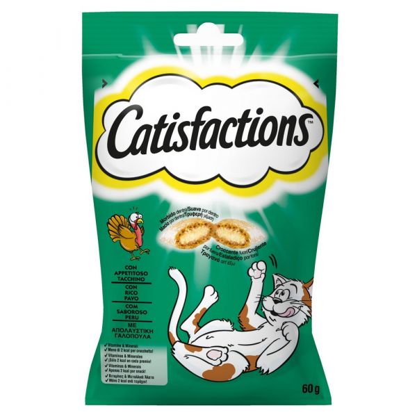 catisfaction-snack-tacchino-60-g Catisfaction Snack Tacchino 60 g - immagine 1