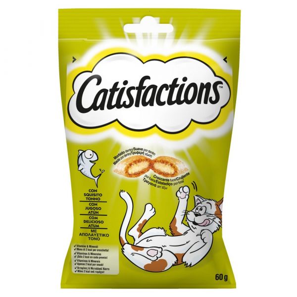 catisfaction-snack-tonno-60-g Catisfaction Snack Tonno 60 g - immagine 1