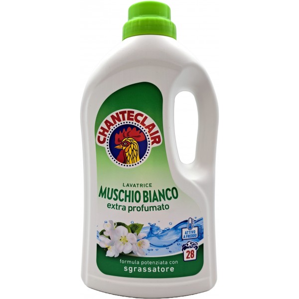 chanteclair-lavatrice-liquido-muschio-28-lavaggi-126-l Chanteclair Lavatrice Liquido Muschio 28 Lavaggi 1,26 L - immagine 1