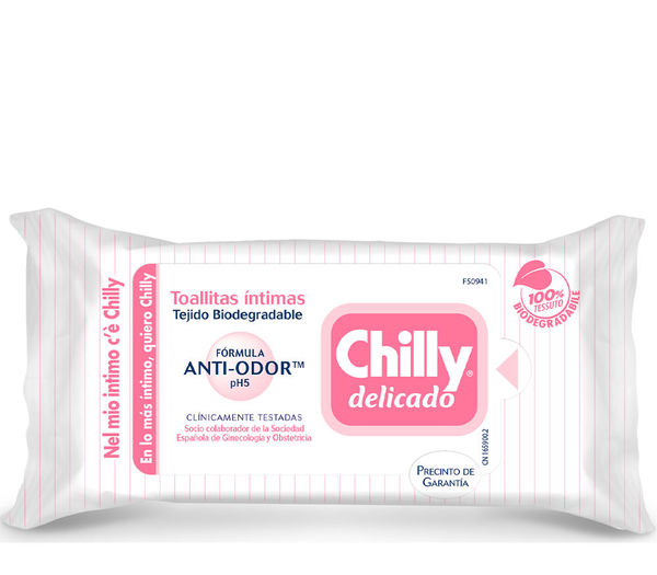 chilly-salviette-intime-delicate-x-12 Chilly Salviette Intime Delicate x 12 - immagine 1