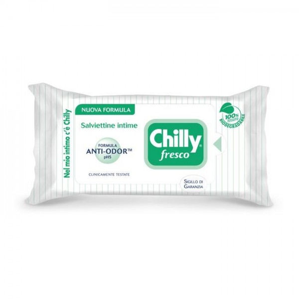 chilly-salviette-intime-gel-x-12 Chilly Salviette Intime Gel x 12 - immagine 1