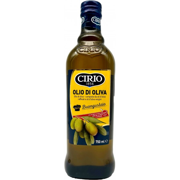 cirio-buongustaio-olio-di-oliva-750-ml Cirio Buongustaio Olio di Oliva 750 ml - immagine 1