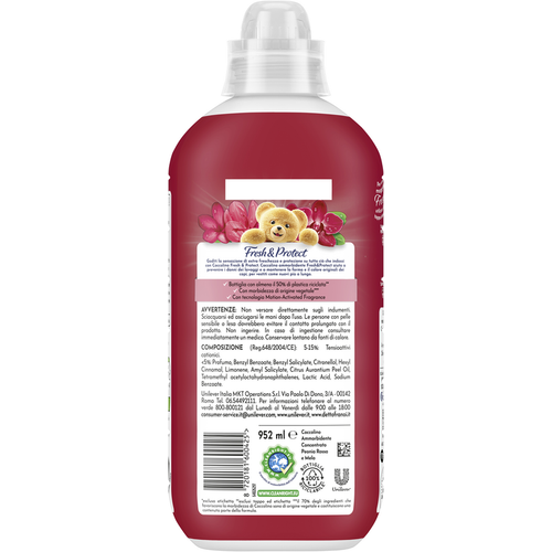 coccolino-ammorbidente-concentrato-peonia-e-mela-952-ml Coccolino Ammorbidente Concentrato Peonia e Mela 952 ml - immagine 1