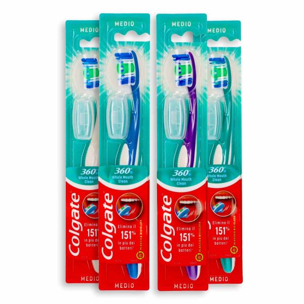 colgate-spazzolino-pulizia-profonda-medio Colgate Spazzolino Pulizia Profonda Medio - immagine 1
