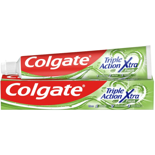 colgate-spazzolino-triple-action-x-2 Colgate Spazzolino Triple Action x 2 - immagine 1