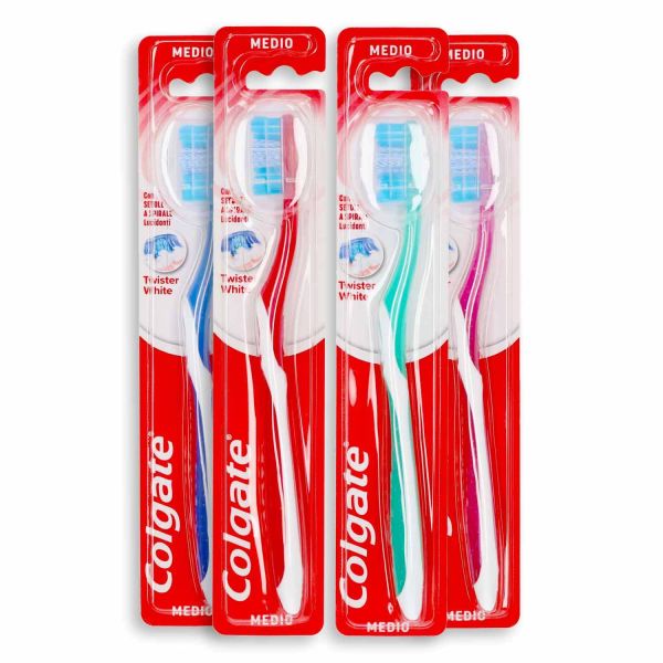 colgate-spazzolino-twister-medio Colgate Spazzolino Twister Medio - immagine 1