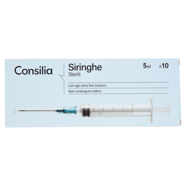 Consilia 10 Siringhe Consilia 10 Siringhe