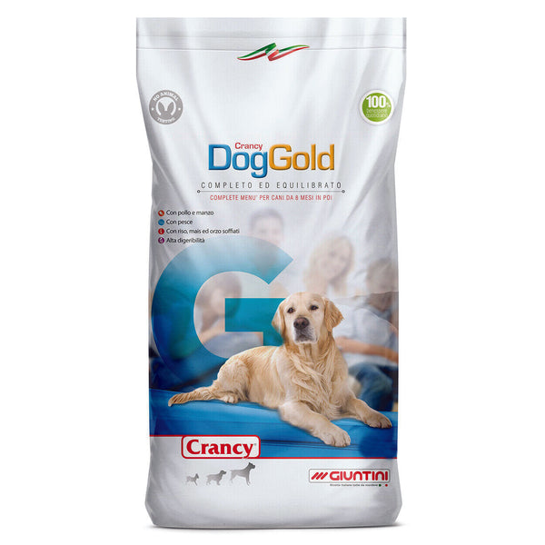 crancy-gold-complete-menu-cane-75-kg Crancy Gold Complete Menu Cane 7,5 kg - immagine 1