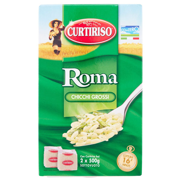 curtiriso-riso-roma-2-x-500-g Curtiriso Riso Roma 2 x 500 g - immagine 1