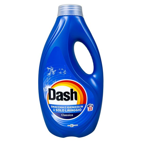 dash-liquido-regolare-40-lavaggi-18-l Dash Liquido Regolare 40 lavaggi 1,8 L - immagine 1