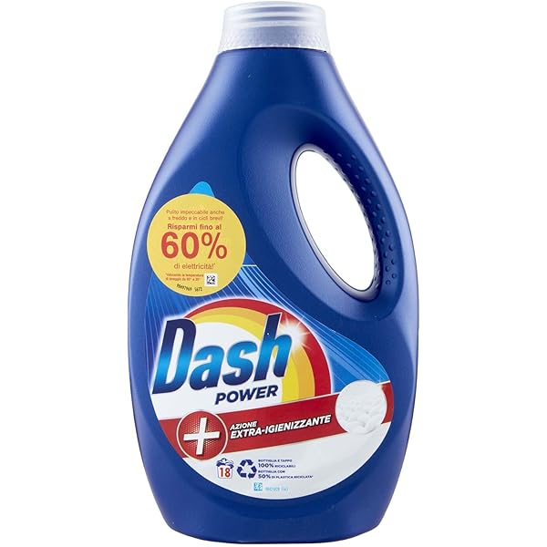 dash-power-liquido-igienizzante-23-lavaggi-2-x-115-l Dash Power Liquido Igienizzante 23 Lavaggi 2 x 1,15 L - immagine 1