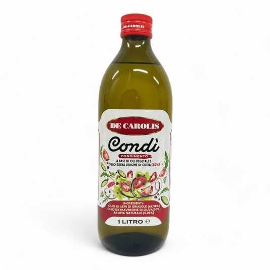 de-carolis-condimento-1-l-30-oliva De Carolis Condimento 1 L (30% oliva) - immagine 1