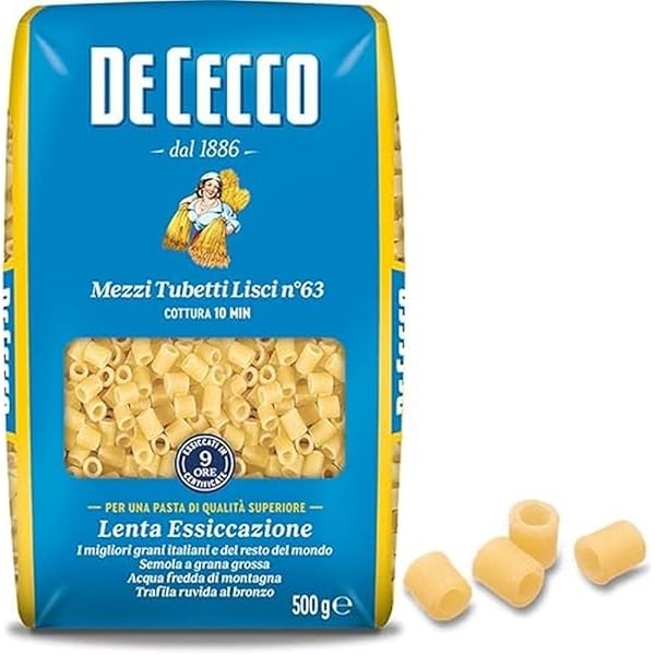 de-cecco-pasta-ditaloni-rigati-n-59-50-g De Cecco Pasta Ditaloni Rigati n. 59 50 g - immagine 1