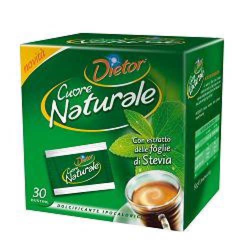 dietor-cuor-di-stevia-30-bs-30-g Dietor Cuor di Stevia 30 Bs 30 g - immagine 1