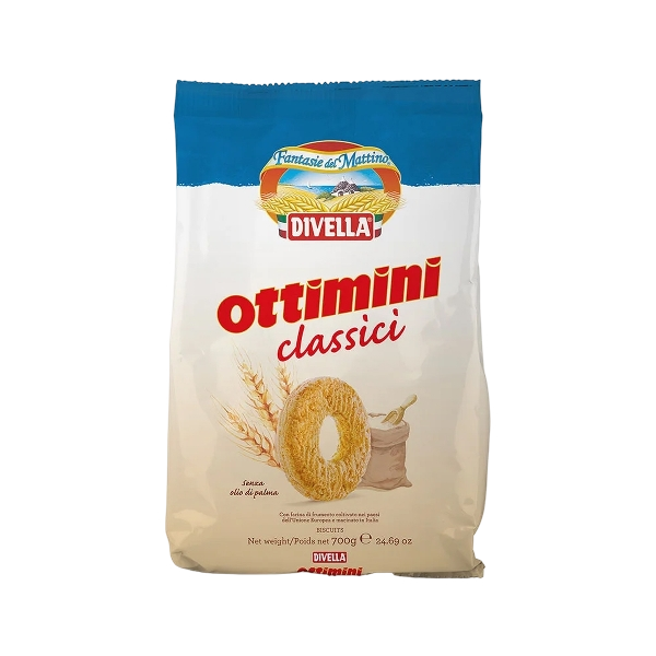 divella-biscotti-ottimini-classici-700-g Divella Biscotti Ottimini Classici 700 g - immagine 1