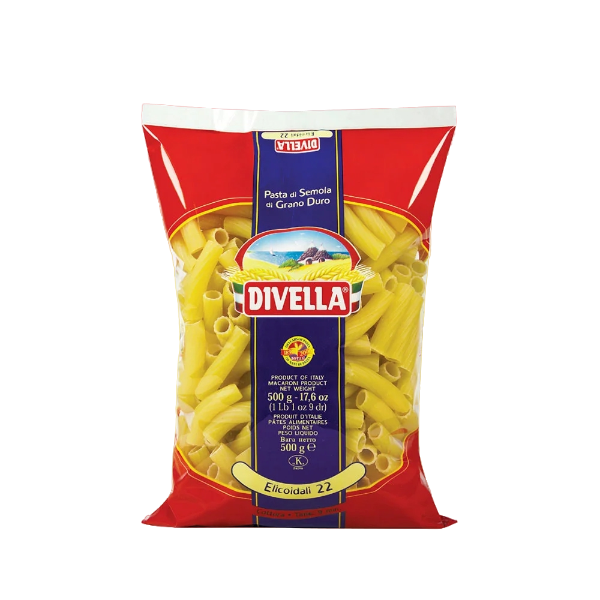 divella-elicoidali-n22-1-kg Divella Elicoidali N.22 1 kg - immagine 1