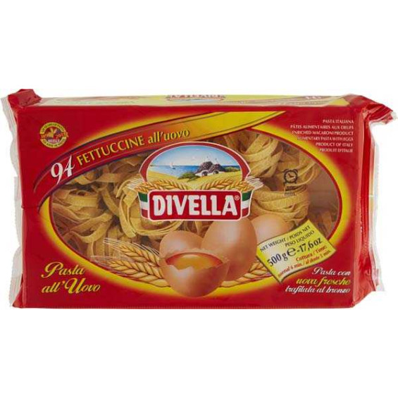 divella-tagliatelle-alluovo-n95-500-g Divella Tagliatelle all'Uovo N.95 500 g - immagine 1