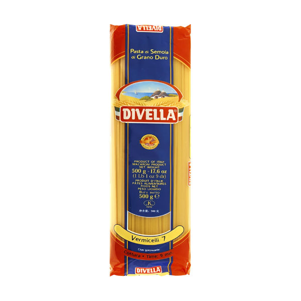 divella-vermicelli-n-7-1-kg Divella Vermicelli N. 7 1 kg - immagine 1