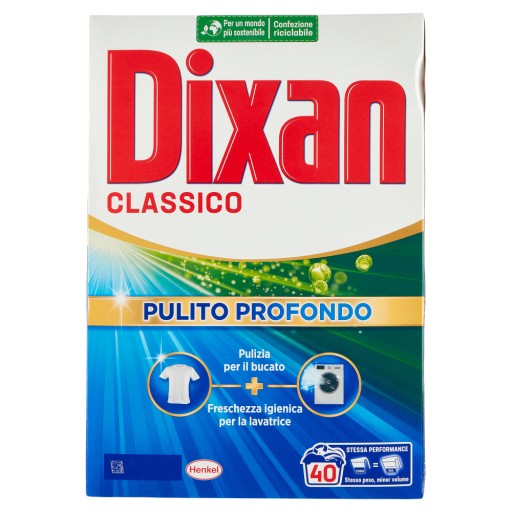 dixan-lav-polvere-classico-40-misurini Dixan Lav. Polvere Classico 40 misurini - immagine 1