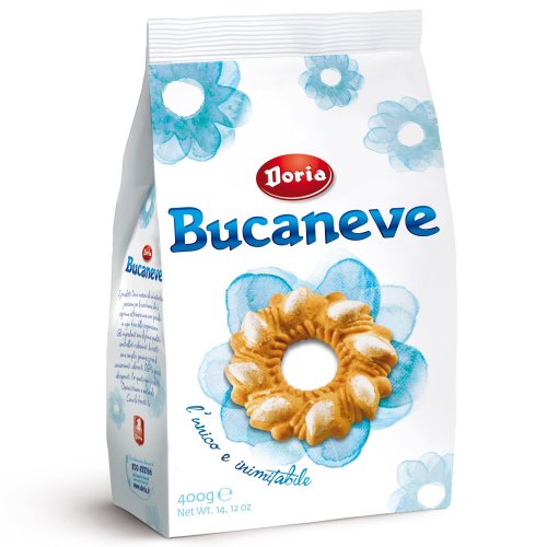 Version 1.0.0 Doria Biscotti Bucaneve Sacco 700 g - immagine 1