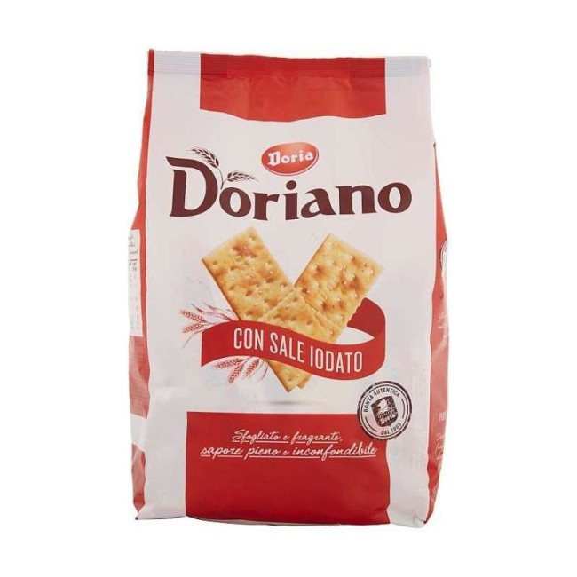 doriano-crackers-con-sale-iodato-700-g Doriano Crackers con Sale Iodato 700 g - immagine 1