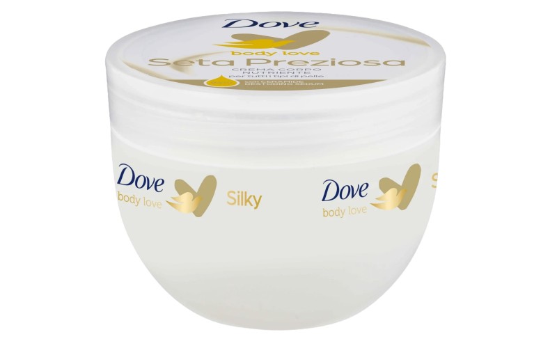 Dove Crema Corpo Body Silk Vaso 300 ml