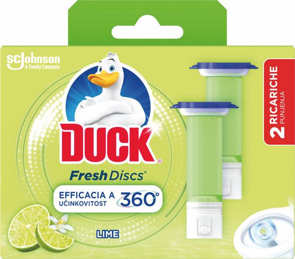 duck-fresh-discs-deo-wc-ricarica-x-2 Duck Fresh Discs Deo WC Ricarica x 2 - immagine 1