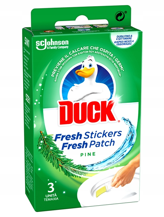 duck-fresh-stickers-wc-x-3 Duck Fresh Stickers WC x 3 - immagine 1