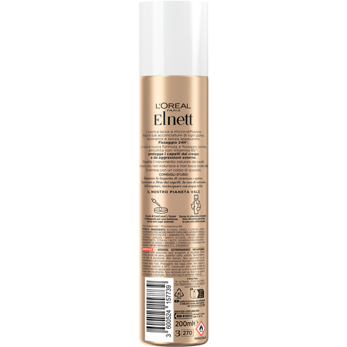 elnett-lacca-normale-200-ml Elnett Lacca Normale 200 ml - immagine 1