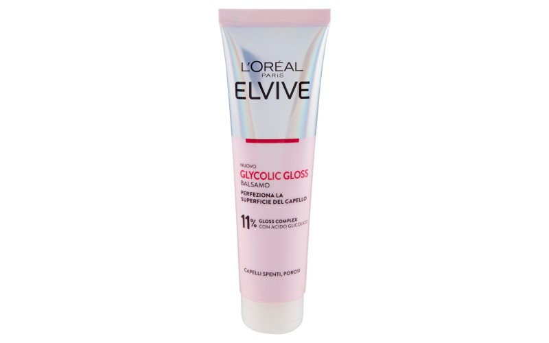 elvive-glycolic-gloss-balsamo-150-ml Elvive Glycolic Gloss Balsamo 150 ml - immagine 1