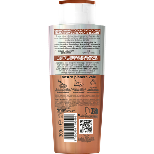 elvive-growth-booster-shampoo-200-ml Elvive Growth Booster Shampoo 200 ml - immagine 1