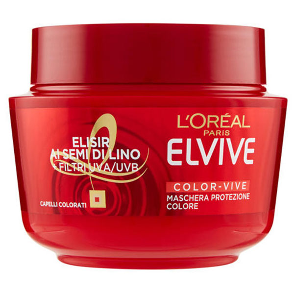 elvive-maschera-color-vive-300-ml Elvive Maschera Color Vive 300 ml - immagine 1