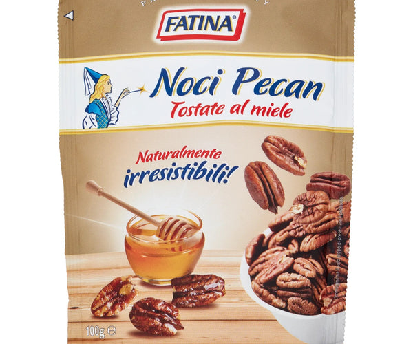 fatina-noci-pecan-tostate-al-miele-100-g Fatina Noci Pecan Tostate al Miele 100 g - immagine 1