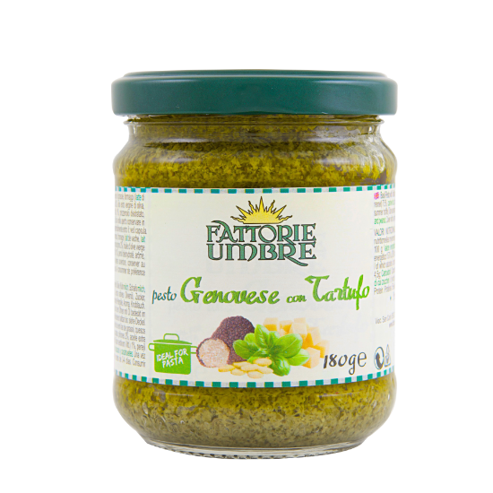 fattoria-dei-sapori-pesto-genovese-senza-aglio-180-g Fattoria dei Sapori Pesto Genovese Senza Aglio 180 g - immagine 1
