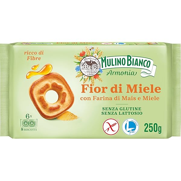 fazzi-frollini-riso-e-miele-senza-colesterolo-250-g Fazzi Frollini Riso e Miele Senza Colesterolo 250 g - immagine 1