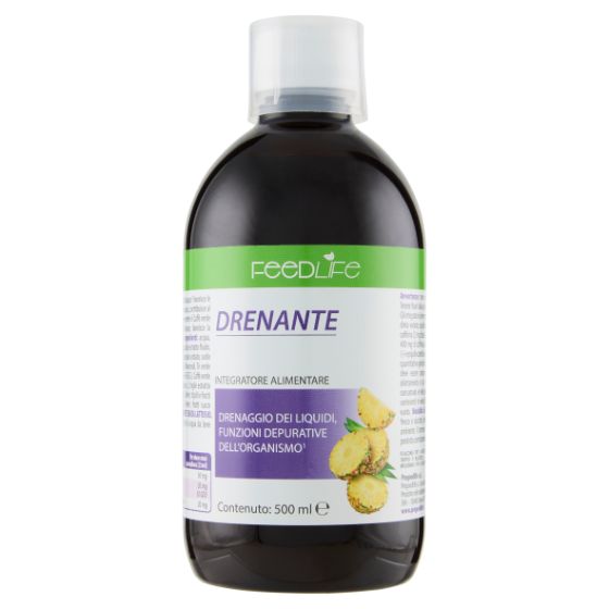 feedlife-integratore-drenante-500-ml Feedlife Integratore Drenante 500 ml - immagine 1
