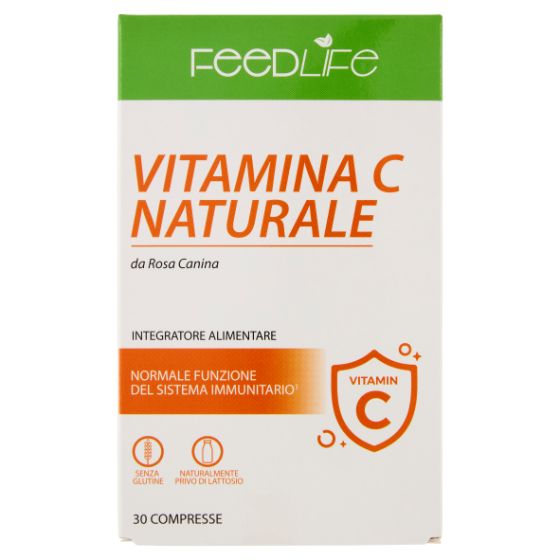 feedlife-integratore-vitamina-c-30-compresse Feedlife Integratore Vitamina C 30 Compresse - immagine 1