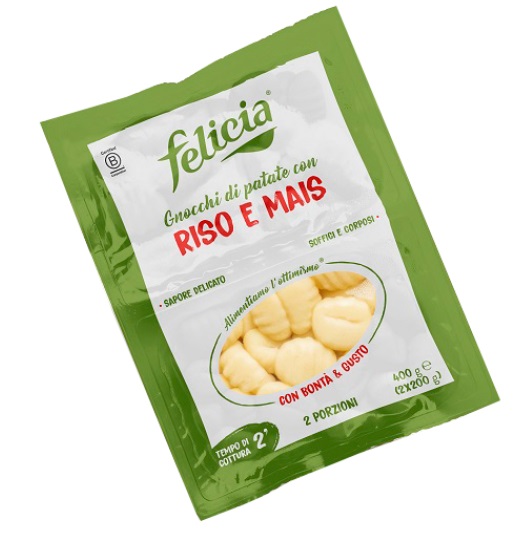 felicia-gnocchi-mais-e-riso-senza-glutine-400-g Felicia Gnocchi Mais e Riso Senza Glutine 400 g - immagine 1