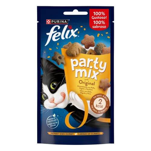 felix-party-mix-pollo-fegato-tacchino-60-g Felix Party Mix Pollo/Fegato/Tacchino 60 g - immagine 1