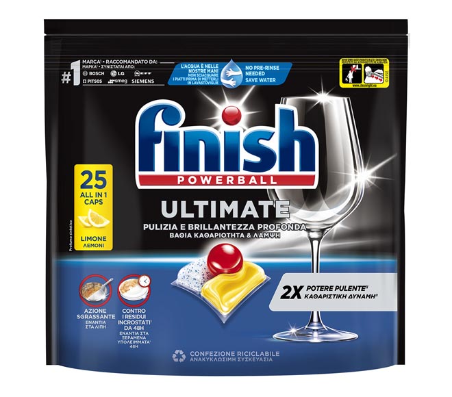 finish-ultimate-capsule-x-25 Finish Ultimate Capsule x 25 - immagine 1