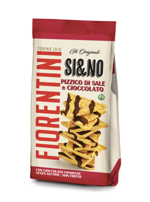 fiorentini-sino-mais-striato-con-cioccolato-80-g Fiorentini Si&No Mais Striato con Cioccolato 80 g - immagine 1
